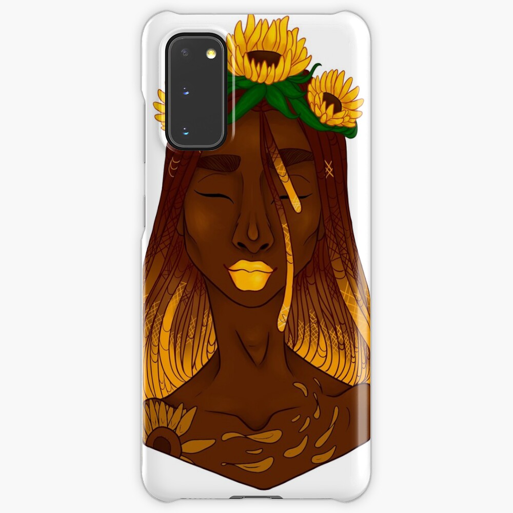 the sunflower Case & Skin for Samsung Galaxy