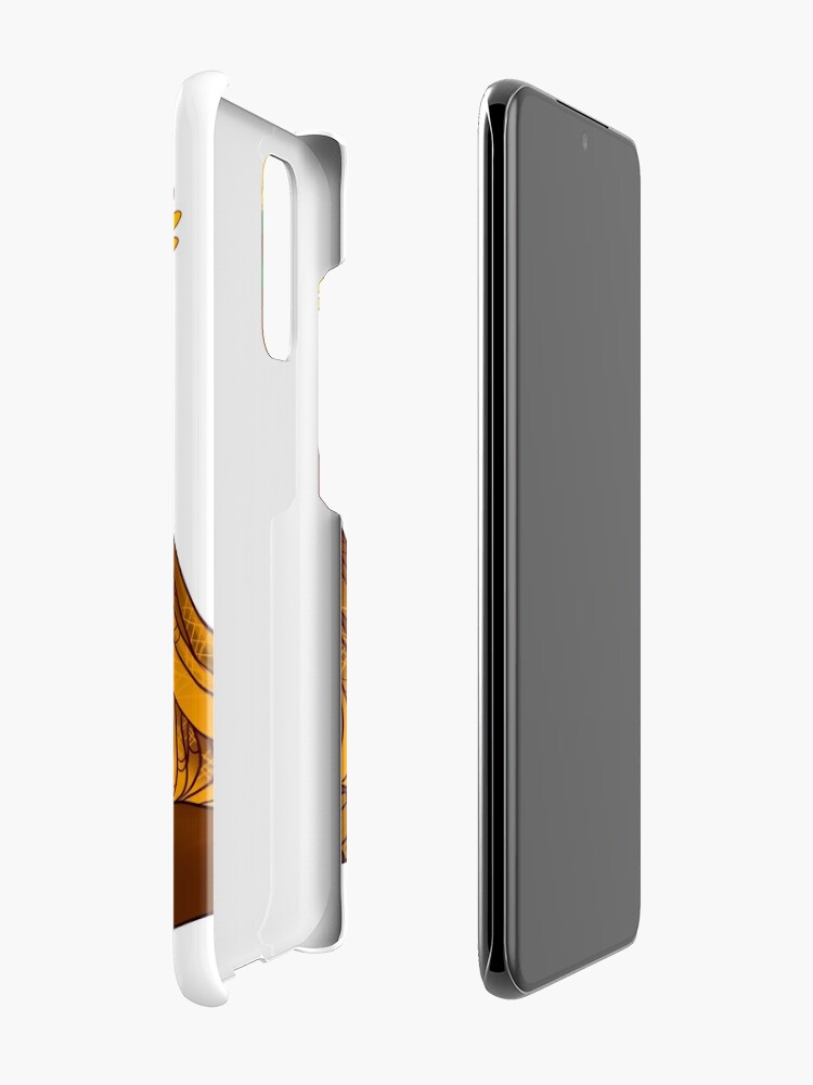 Alternate view of the sunflower Case & Skin for Samsung Galaxy