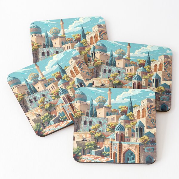 Item preview, Azerbaijan Digital Illustration designed and sold by ComicsFactory.