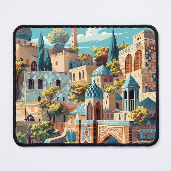 Item preview, Azerbaijan Digital Illustration designed and sold by ComicsFactory.