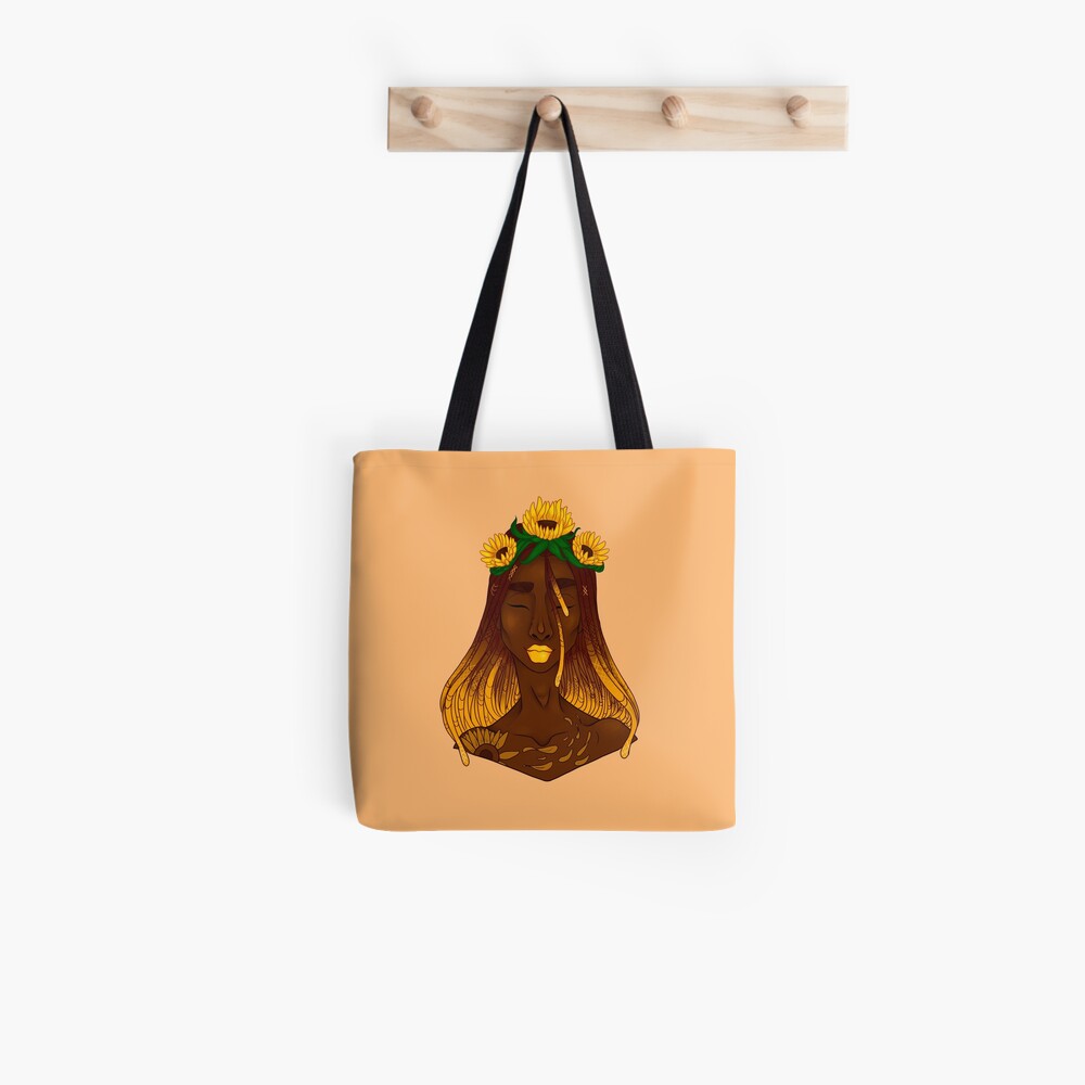 the sunflower Tote Bag