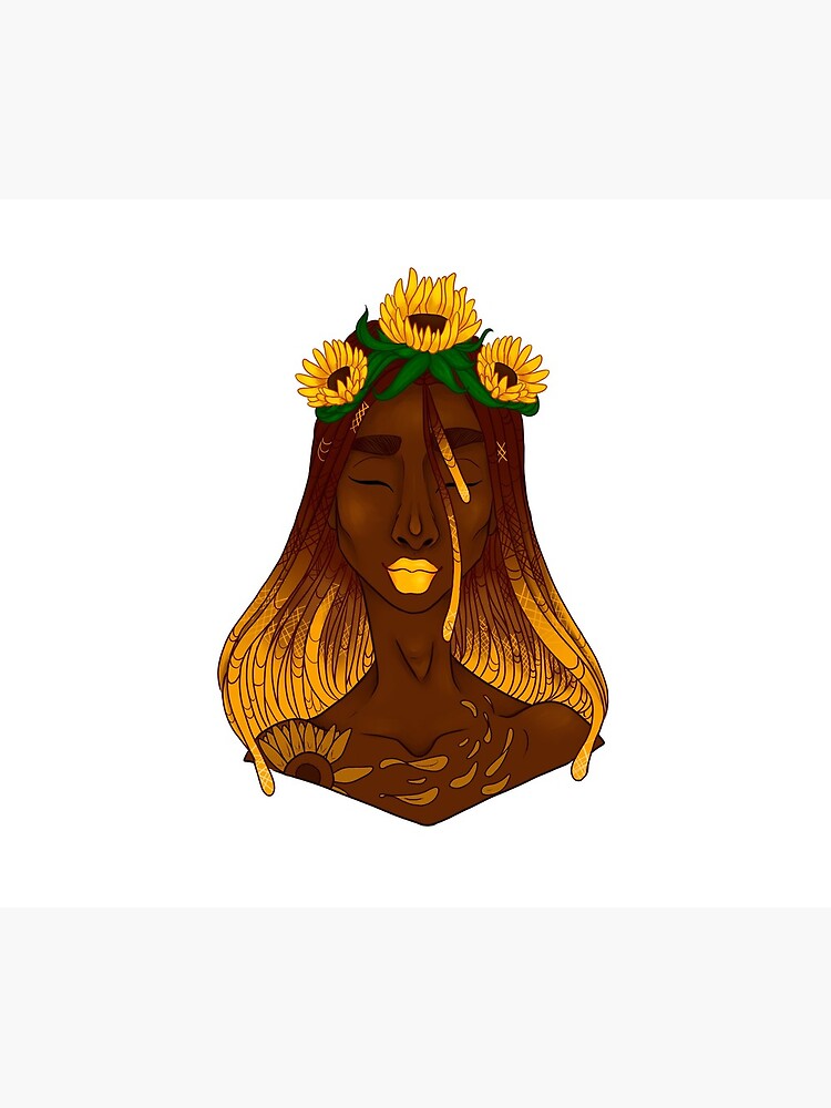 the sunflower by gabiioartist