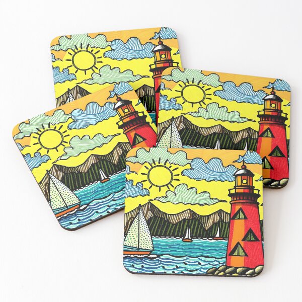 Item preview, Beacon of the Breezy Bay 2 designed and sold by ramboe.