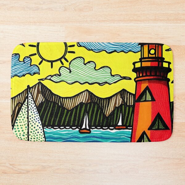 Item preview, Beacon of the Breezy Bay 2 designed and sold by ramboe.