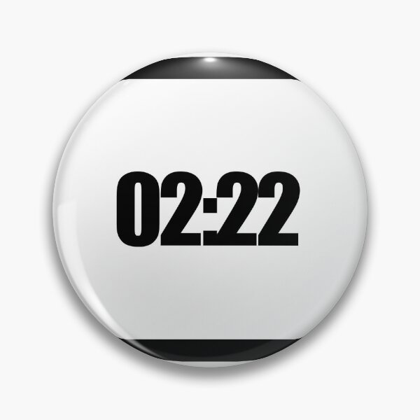 Item preview, 02:22 designed and sold by MobsProject.