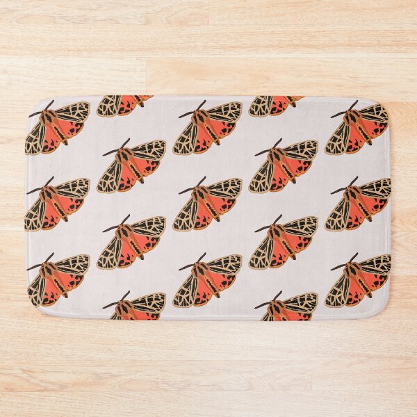 Item preview, Parthenice Tiger Moth (Apantesis parthenice) designed and sold by WaterbugWorks.