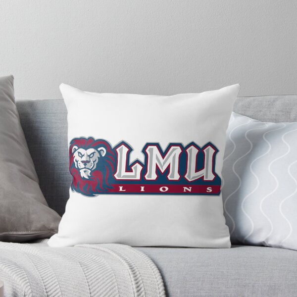 Aperçu de l'œuvre Logo Lions LMU Vintage créée et vendue par sweetartdoodles.