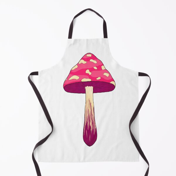 Item preview, Pink & Beige Mushroom :) designed and sold by ShatteredFrost.