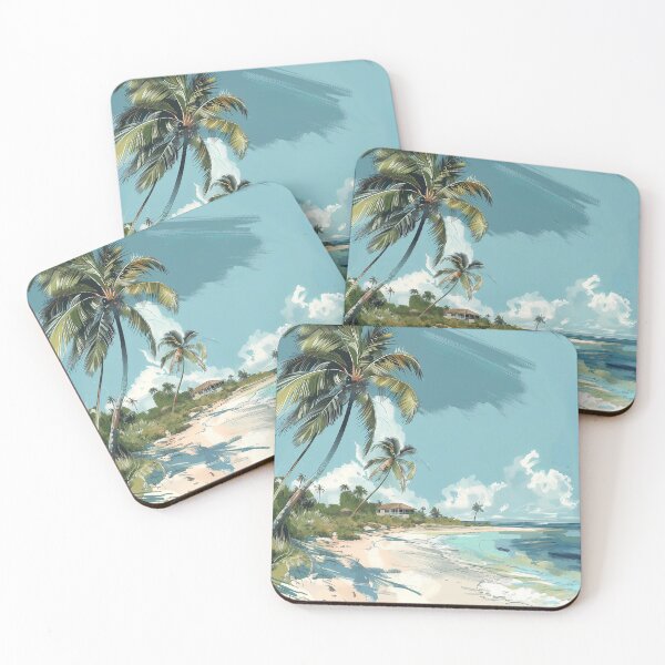 Item preview, Bahamas Digital Illustration designed and sold by ComicsFactory.