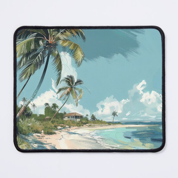 Item preview, Bahamas Digital Illustration designed and sold by ComicsFactory.