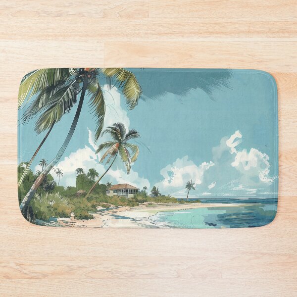 Item preview, Bahamas Digital Illustration designed and sold by ComicsFactory.