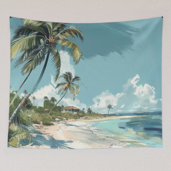 Item preview, Bahamas Digital Illustration designed and sold by ComicsFactory.