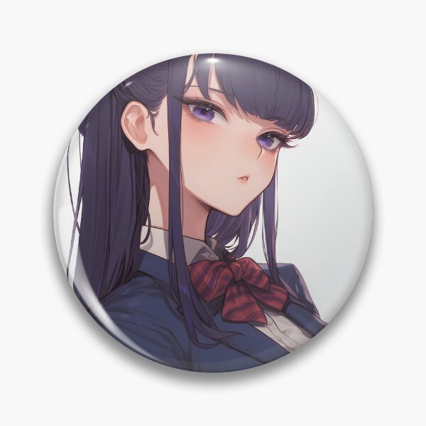 Item preview, Shouko Komi - 5 designed and sold by Infinite-Aspire.