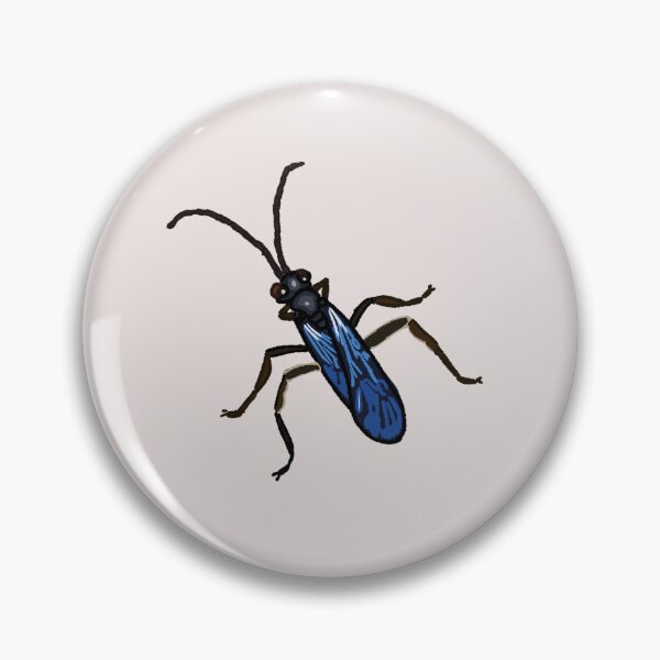 Item preview, Spider Wasp (Priocnemis spp.) designed and sold by WaterbugWorks.