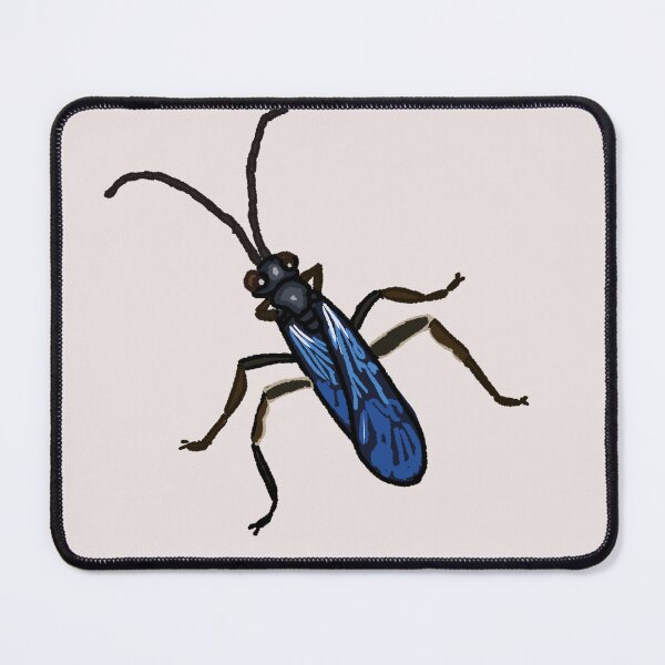Item preview, Spider Wasp (Priocnemis spp.) designed and sold by WaterbugWorks.