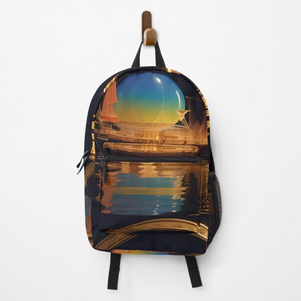 Item preview, Un barco del futuro designed and sold by Ruslana Korenovska.