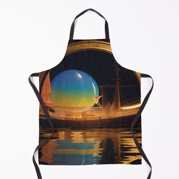 Item preview, Un barco del futuro designed and sold by Ruslana Korenovska.
