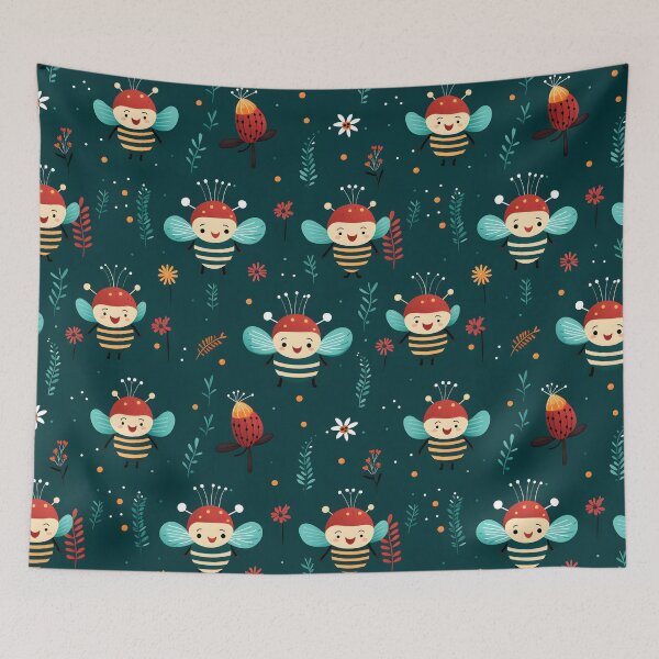 Item preview, Funny Bee designed and sold by Wagner Brenner.