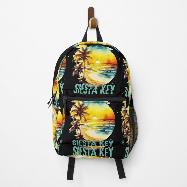 Item preview, SIESTA KEY - Florida, Watercolor Floridian Sunset, Florida Pride, I Love Florida designed and sold by Sun Sand & Sea Art.