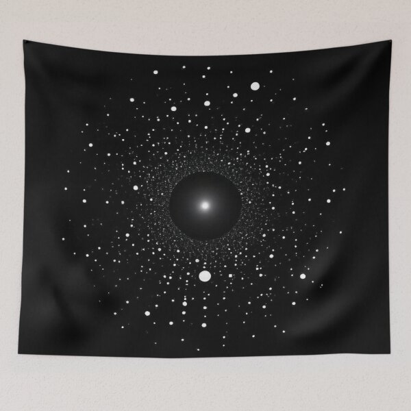 Item preview, Scattering stars after the Big Bang designed and sold by JangmiHorang.