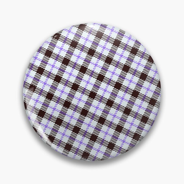Item preview, Black & Purple Striped Plaid Squares Line Absolute Diagrams designed and sold by Alchemy-A-La-G.