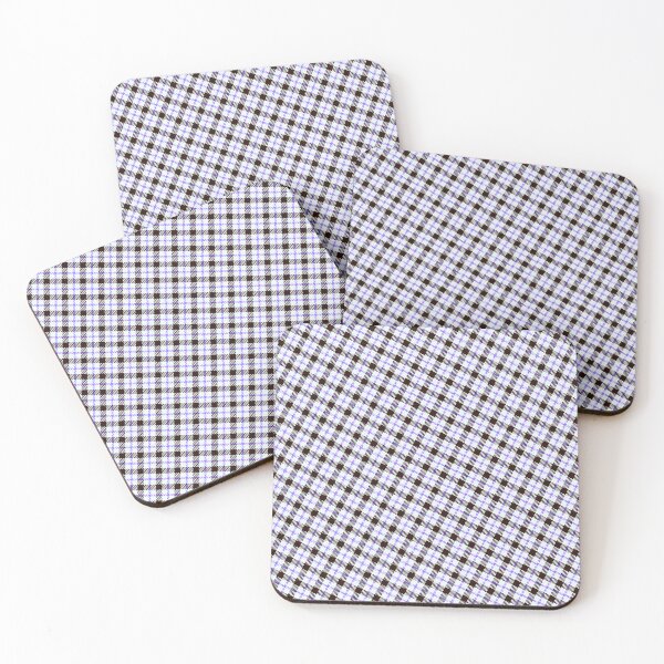 Item preview, Black & Purple Striped Plaid Squares Line Absolute Diagrams designed and sold by Alchemy-A-La-G.