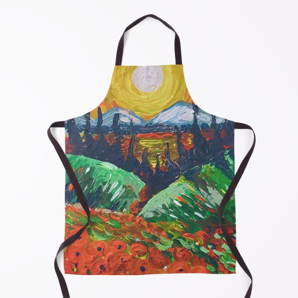 Item preview, Sun Rise Hand-Painted Wall Art designed and sold by RayanaArt.