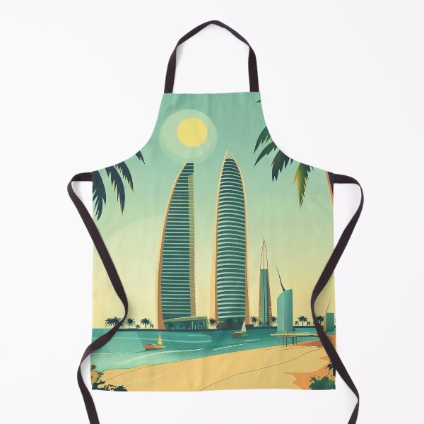 Item preview, Bahrain Digital Illustration designed and sold by ComicsFactory.