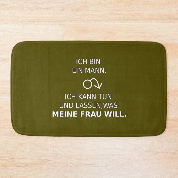 Artikelvorschau, Ich bin ein Mann entworfen und verkauft von ARTmanhART.