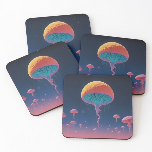 Item preview, Mushroom Clouds designed and sold by JakoebArt.