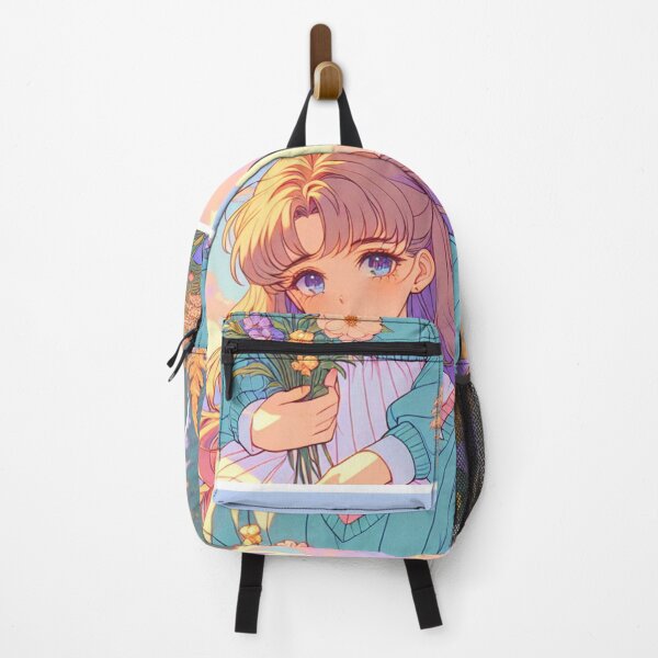 Item preview, Pastel Anime Aesthetic - Dreamy Artwork designed and sold by Ana C Falla.