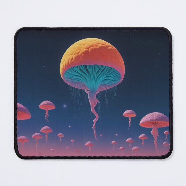 Item preview, Mushroom Clouds designed and sold by JakoebArt.