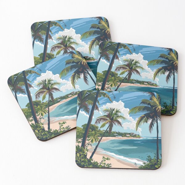 Item preview, Barbados Digital Illustration designed and sold by ComicsFactory.