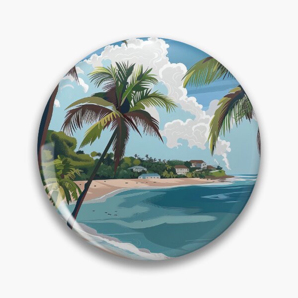 Item preview, Ilustración digital de Barbados designed and sold by ComicsFactory.