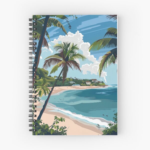 Item preview, Barbados Digital Illustration designed and sold by ComicsFactory.