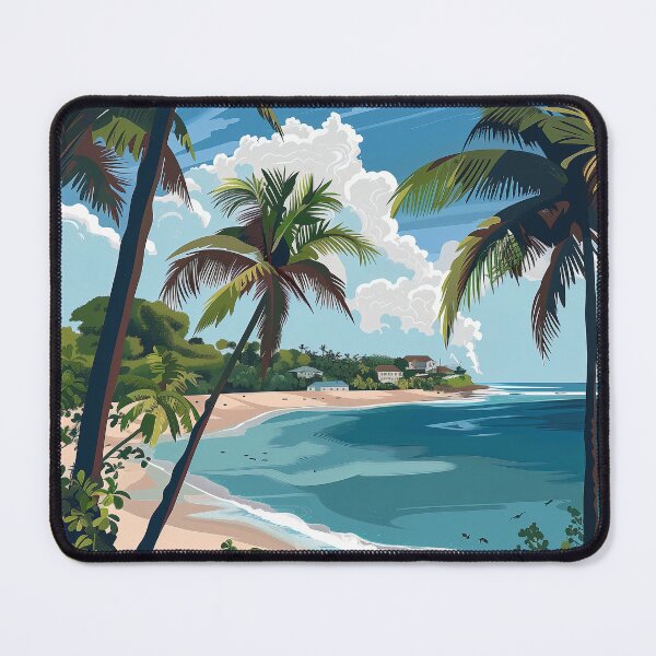 Item preview, Barbados Digital Illustration designed and sold by ComicsFactory.
