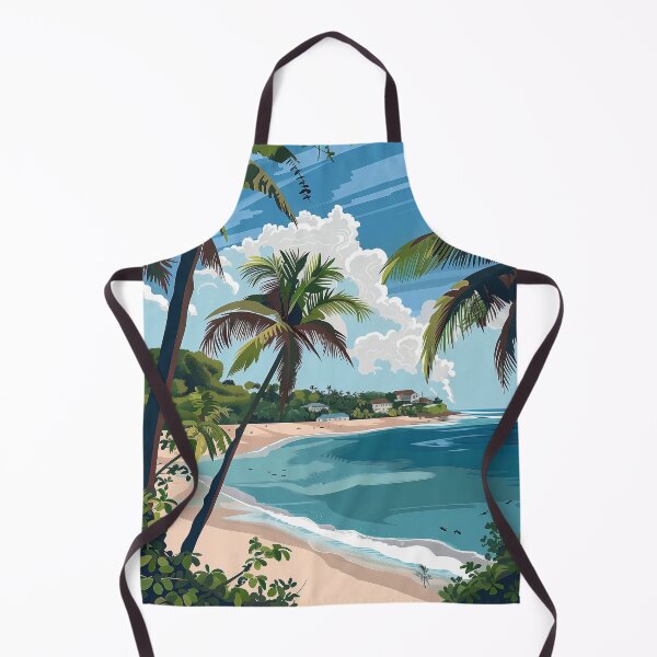Item preview, Barbados Digital Illustration designed and sold by ComicsFactory.