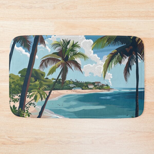Item preview, Barbados Digital Illustration designed and sold by ComicsFactory.