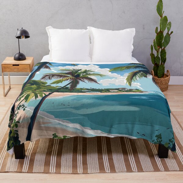 Item preview, Barbados Digital Illustration designed and sold by ComicsFactory.