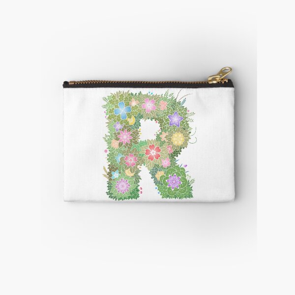 Artikelvorschau, Blumenbuchstabe „R“ WeArePrettierThanFlowers entworfen und verkauft von birthflower.