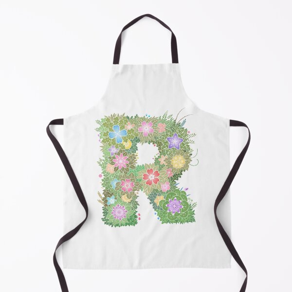 Artikelvorschau, Blumenbuchstabe „R“ WeArePrettierThanFlowers entworfen und verkauft von birthflower.