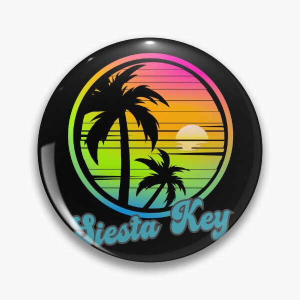 Item preview, SIESTA KEY, Florida, Fl, Siesta Key Vintage Sunset, Floridian Sunrise, Beach Lifestyle, Spring Break, Tropical Vacation designed and sold by Sun Sand & Sea Art.