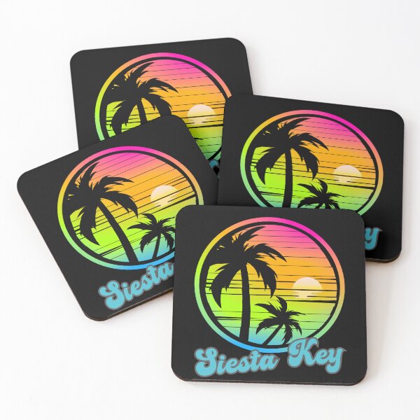 Item preview, SIESTA KEY, Florida, Fl, Siesta Key Vintage Sunset, Floridian Sunrise, Beach Lifestyle, Spring Break, Tropical Vacation designed and sold by Sun Sand & Sea Art.