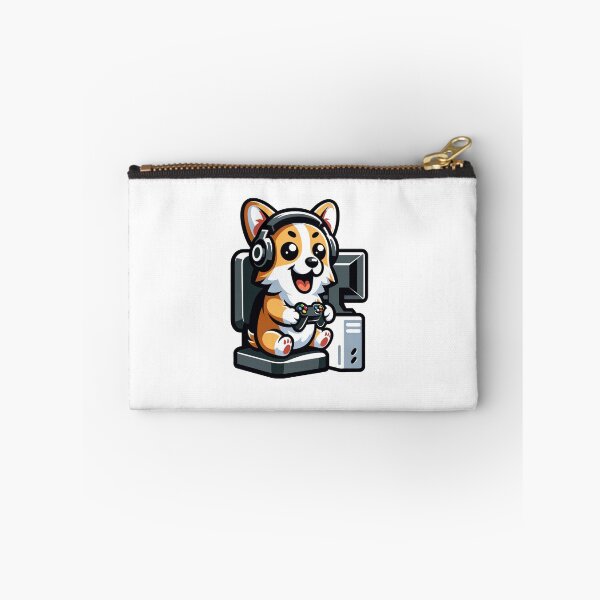 Item preview, gamer corgi designed and sold by FerdiEverywhere.