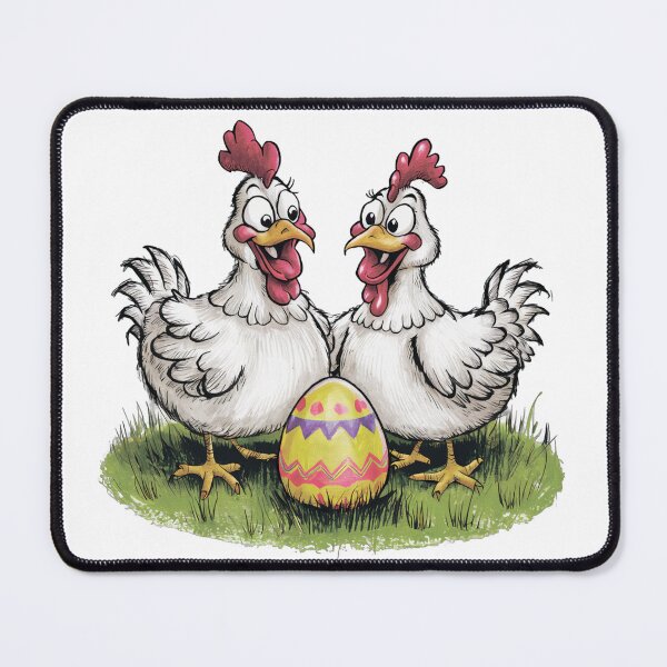 Item preview, Adorable chickens and Easter egg designed and sold by MagelliShop.