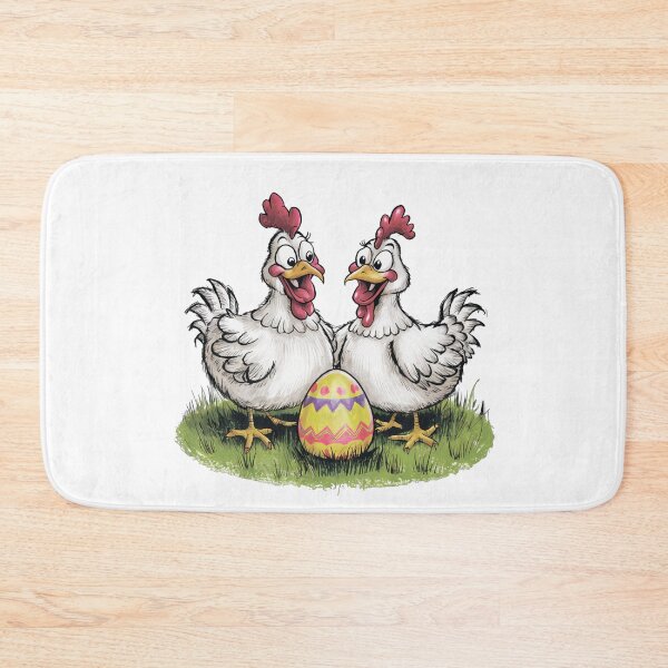 Item preview, Adorable chickens and Easter egg designed and sold by MagelliShop.