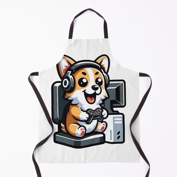 Item preview, gamer corgi designed and sold by FerdiEverywhere.