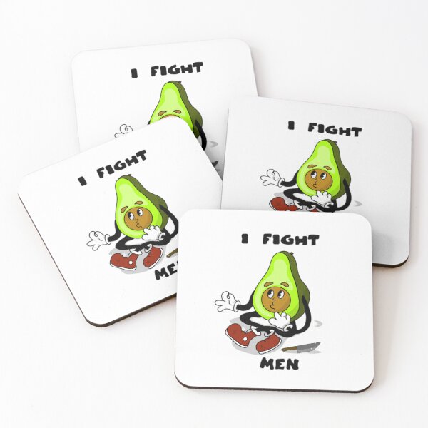 Item preview, I fight men designed and sold by Tripp Designs.