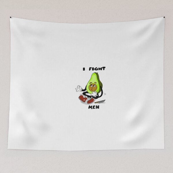 Item preview, I fight men designed and sold by Tripp Designs.
