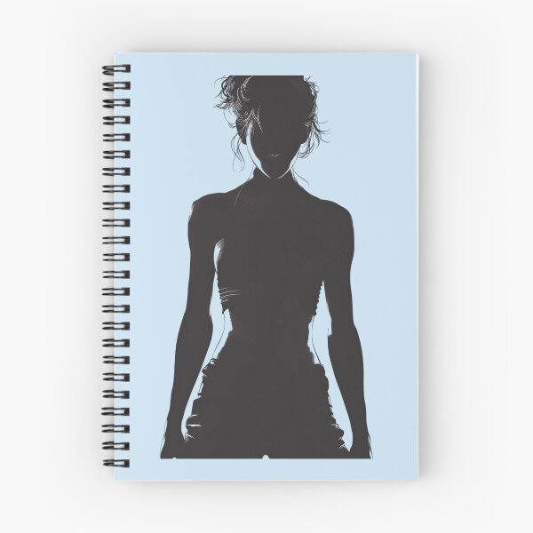 Item preview, Shadows and Grace - Abstract Silhouette designed and sold by MidArtFusion.